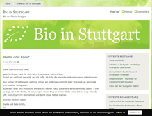 Tablet Screenshot of biostuttgart.info